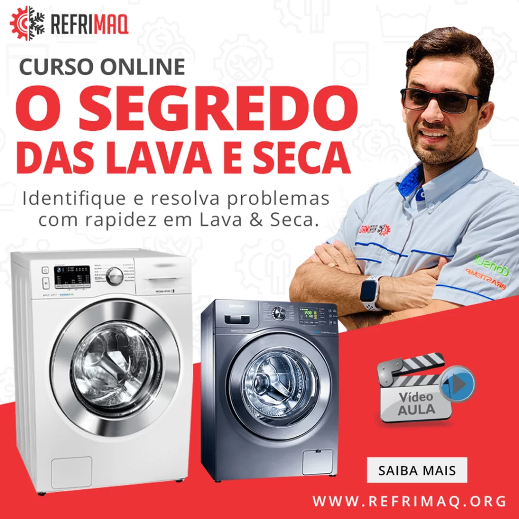 Curso-online-O-Segredo-das-lava-e-seca-Refrimaq-Anderson-Rey