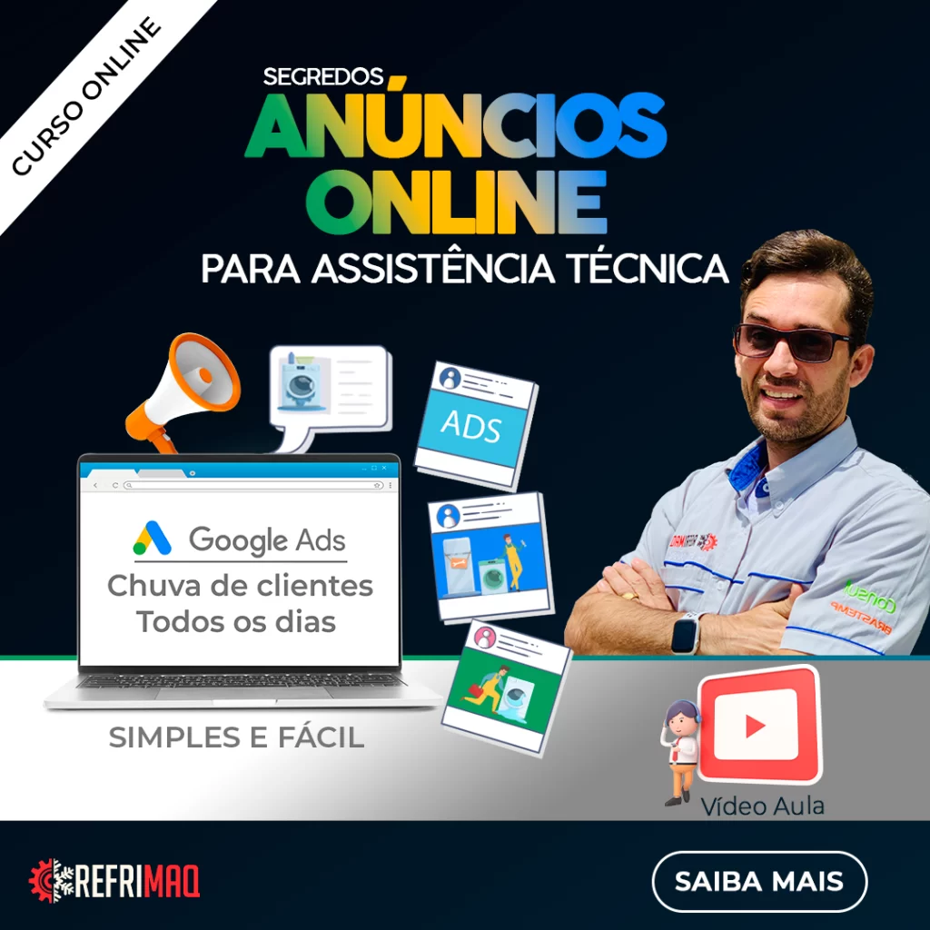 banner anúncios online para assistência técnica