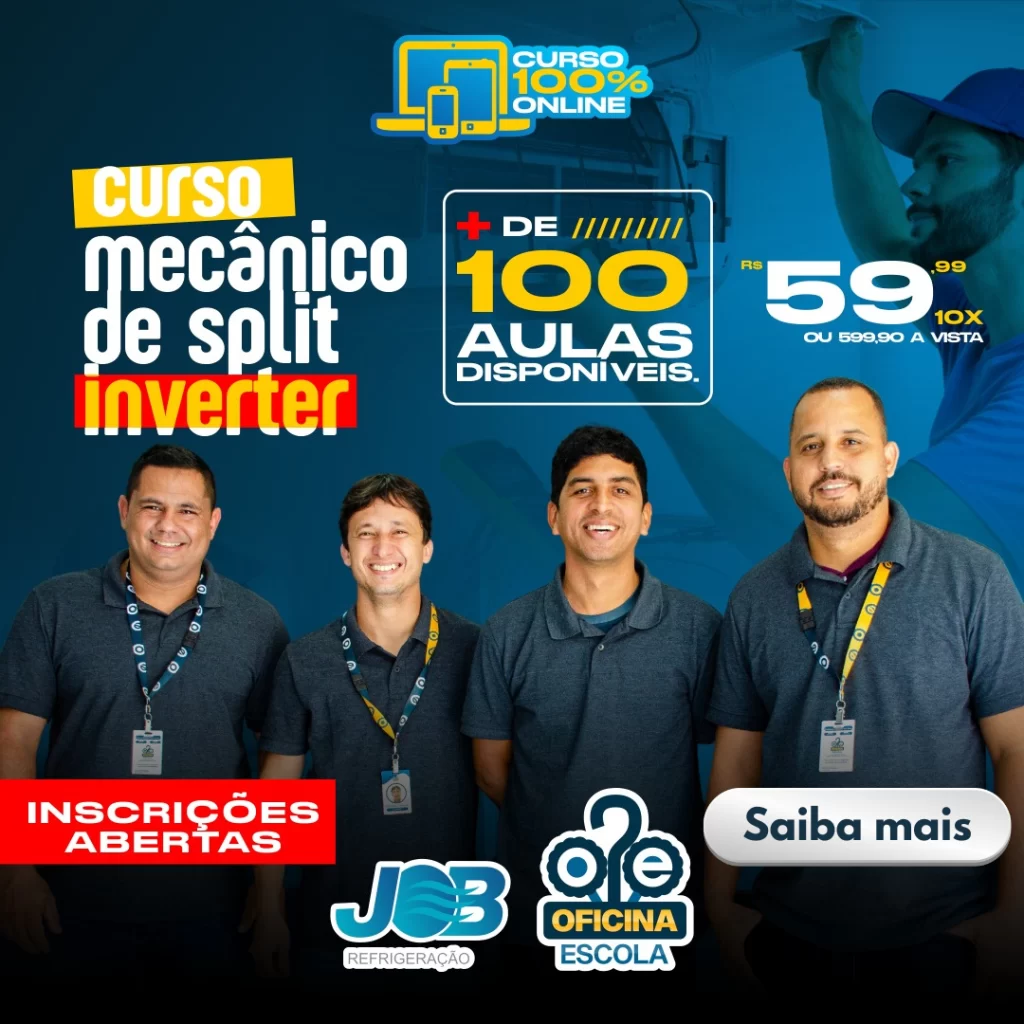 banner mecânico inverter
