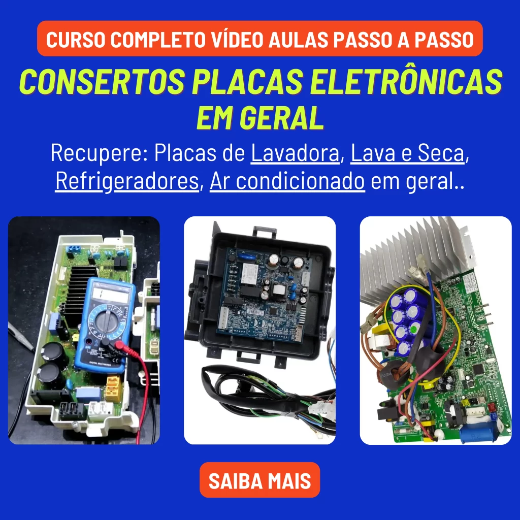 curso de placas eletrônicas em geral