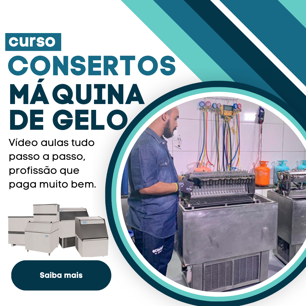 curso máquina de gelo