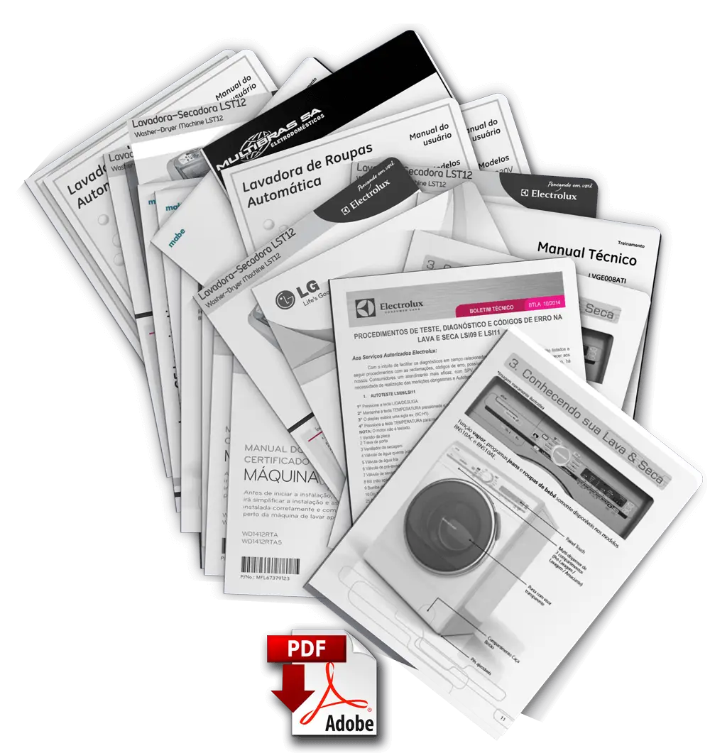 curso de lava e seca bônus manuais de lava e seca