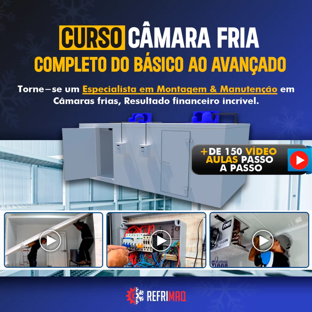 Curso câmara fria completo
